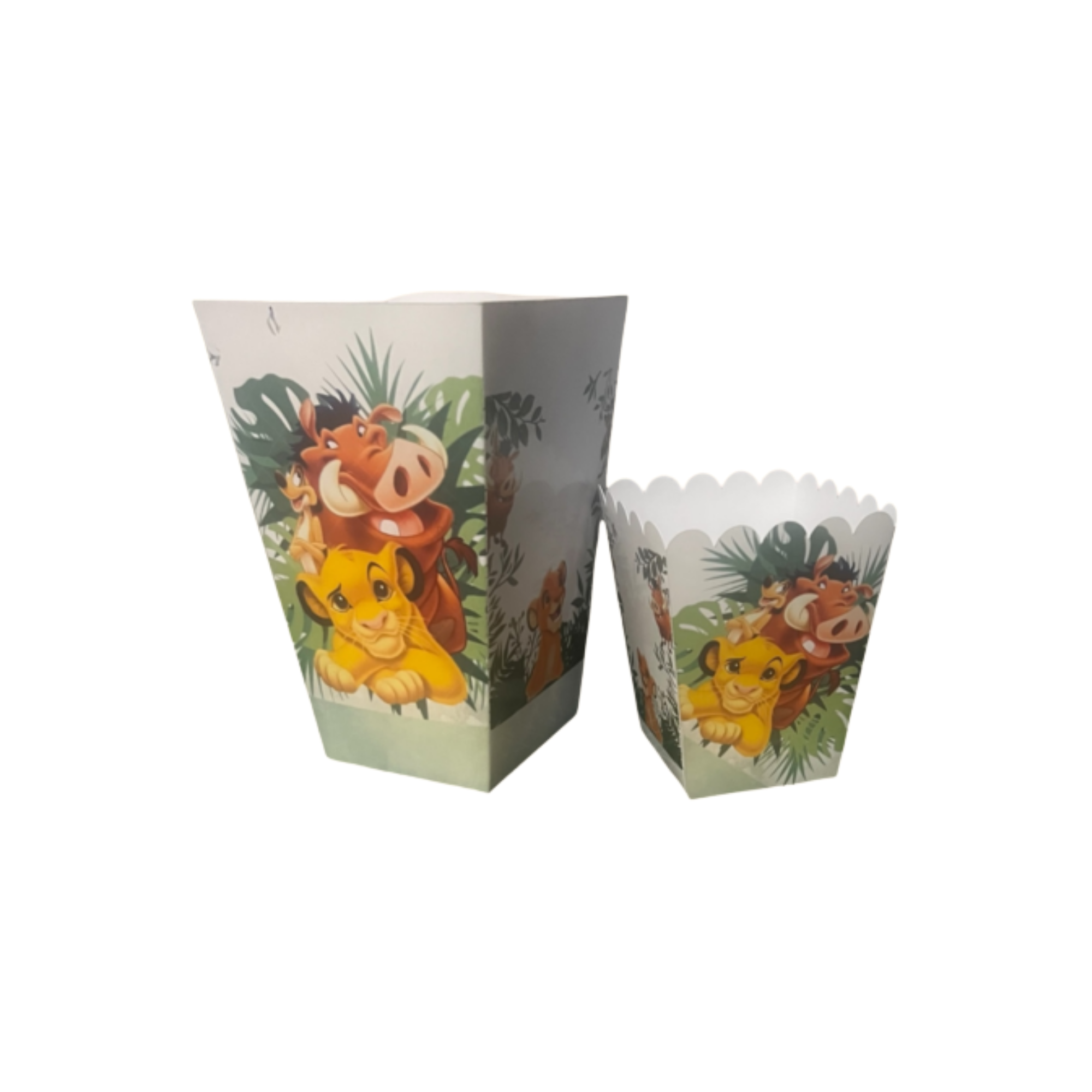 Pots à Pop Corn Personnalisé - vue 1